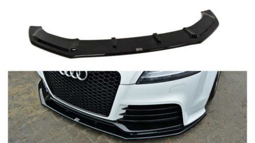 Splitter Audi TT 8J RS Front v.1 Gloss Black