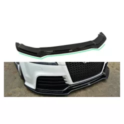   Maxton Design Első Toldat / Splitter Audi TT 8J RS (–) – Fényes Fekete