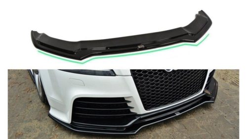 Splitter Audi TT 8J RS Front v.2 Gloss Black