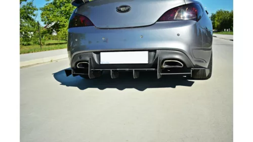 Maxton Design Hátsó Diffúzor Hyundai Genesis Coupé Mk1