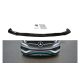 Maxton Design Első Toldat / Splitter Mercedes-Benz CLA C117 Facelift AMG Line (2016–2019) – Fényes Fekete