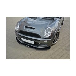   Maxton Design Első Toldat / Splitter Mini Cooper S JCW R53 (–)