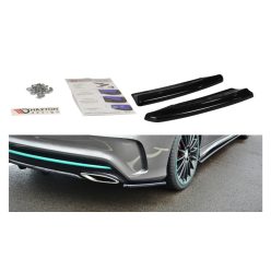   Maxton Design Hátsó Sarokelemek Mercedes-Benz CLA C117 Facelift AMG Line (2019–) – Fényes Fekete