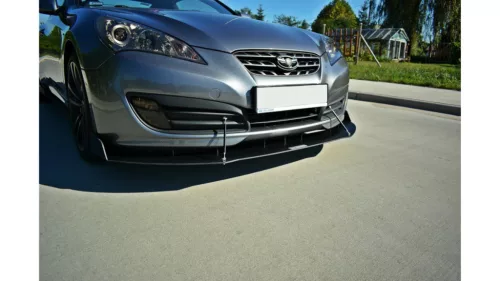 Maxton Design Első Toldat / Splitter Hyundai Genesis Coupé I Racing