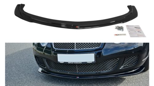 Splitter Bentley Continental GT I Front v.1 Gloss Black