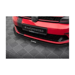   Maxton Design Első Toldat / Splitter Volkswagen Golf GTI Mk7 Clubsport