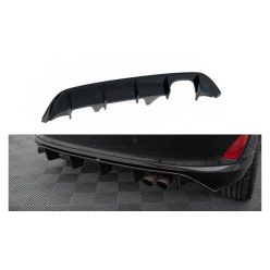   Maxton Design Hátsó Kötény / Diffúzor Ford Fiesta Mk8 ST (2018–) – Fényes Fekete