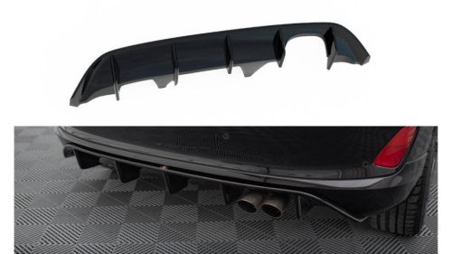 Diffuser Ford Fiesta VIII ST Rear Valance Gloss Black