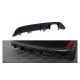 Diffuser Ford Fiesta VIII ST Rear Valance Gloss Black