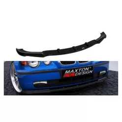   Maxton Design Első Toldat / Splitter BMW 3 E46 Compact – Fényes Fekete