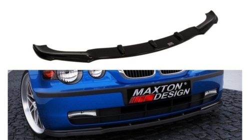 Splitter BMW 3 E46 Compact Front Gloss Black
