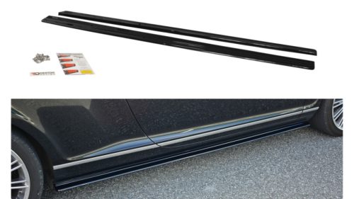 Diffuser Bentley Continental GT I Side Skirts Gloss Black