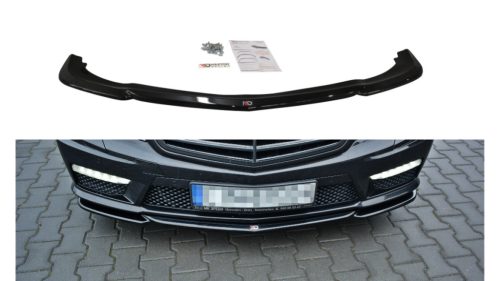 Maxton Design Első Toldat / Splitter Mercedes-Benz E63 AMG W212 ( ) – Fényes Fekete