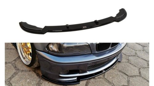 Splitter BMW 3 E46 M-Pack Front v.1 Gloss Black