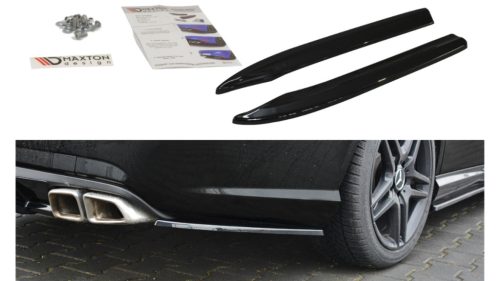 Maxton Design Hátsó Sarokelemek Mercedes-Benz E63 AMG W212 (–) – Fényes Fekete
