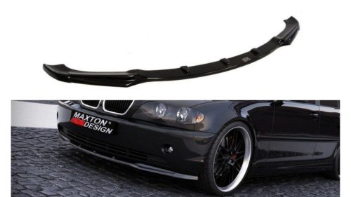Splitter BMW 3 E46 Facelift Front Gloss Black