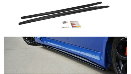 Diffuser Alfa Romeo 156 GTA Side Skirts Gloss Black