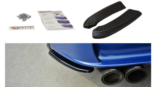 Splitter Alfa Romeo 156 GTA SW Rear Side Gloss Black