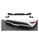 Diffuser Ford Fiesta VII ST Facelift Rear v.2