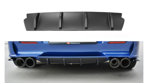 Maxton Design Hátsó Toldat / Splitter Alfa Romeo 156 GTA Kombi – Fényes Fekete
