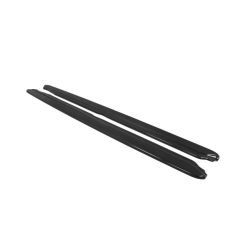 Diffuser Audi S6 C5 Side Skirts Gloss Black