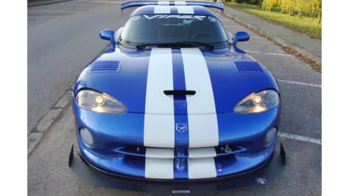 Maxton Design Első Toldat / Splitter Dodge Viper GTS – Fényes Fekete