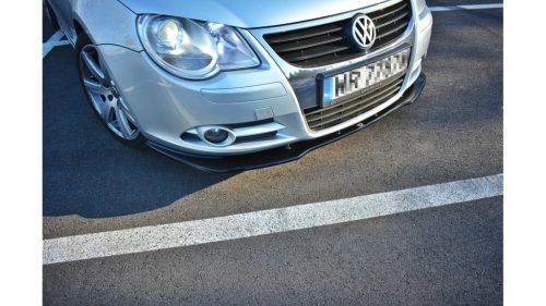 Splitter Volkswagen EOS Gloss Front v.1