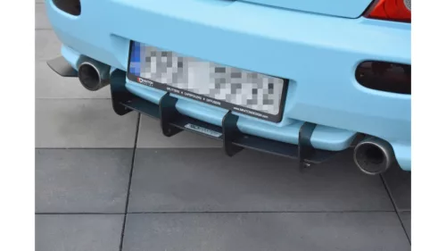 Maxton Design Hátsó Diffúzor Hyundai Tiburon II Kupé