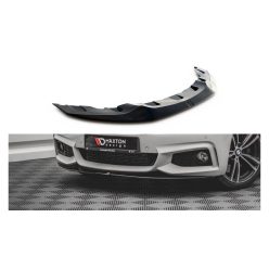   Maxton Design Első Toldat / Splitter BMW 4 F32 F36 F33 M-Pack – Fényes Fekete