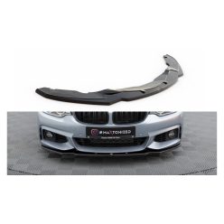   Maxton Design Első Toldat / Splitter BMW 4 F32 F36 F33 M-Pack – Fényes Fekete