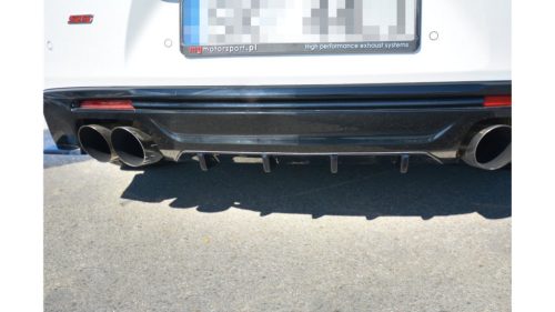 Diffuser Chevrolet Camaro VI 2SS Rear Valance Gloss Black