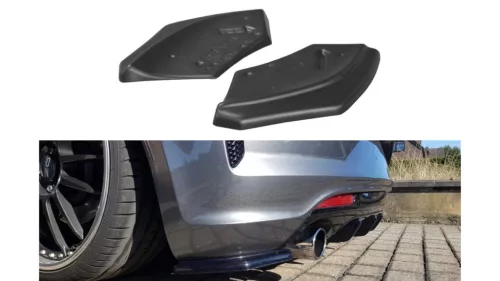 Maxton Design Hátsó Sarokelemek Volkswagen Scirocco R Mk3 Facelift (2014–2017) – Fényes Fekete