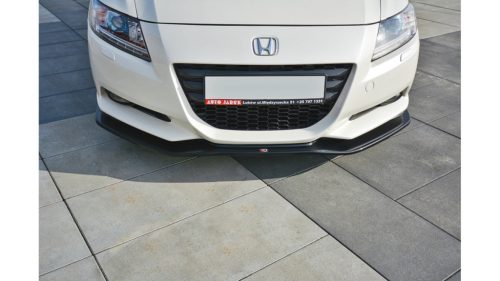 Splitter Honda CR-Z Front v.1 Gloss Black