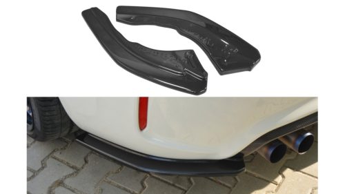 Splitter BMW 2 F87 M-Pack Rear Side Gloss Black
