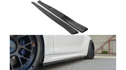Diffuser BMW 2 F87 M-Pack Side Skirts Gloss Black