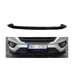   Maxton Design Első Toldat / Splitter Ford Transit Custom Facelift (2018–) – Fényes Fekete