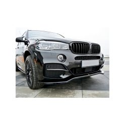 Splitter BMW X5 F15 M-Pack Front v.1 Gloss Black