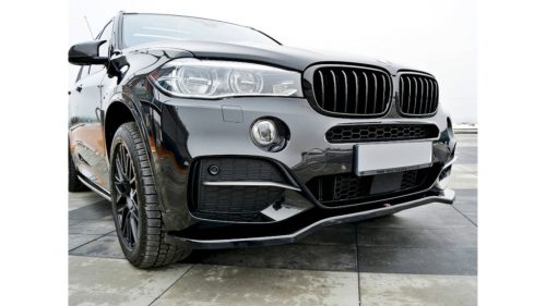 Splitter BMW X5 F15 M-Pack Front v.1 Gloss Black