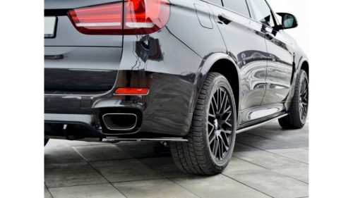 Diffuser BMW X5 F15 M-Pack Side Skirts Gloss Black
