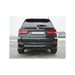 Splitter BMW X5 F15 M-Pack Rear Side Gloss Black