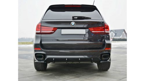 Splitter BMW X5 F15 M-Pack Rear Side Gloss Black