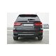 Splitter BMW X5 F15 M-Pack Rear Side Gloss Black