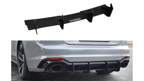 Diffuser Audi RS5 F5 Rear v.2