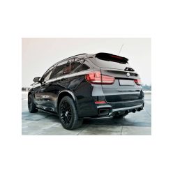 Diffuser BMW X5 F15 M-Pack Rear Valance Gloss Black
