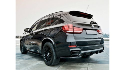 Diffuser BMW X5 F15 M-Pack Rear Valance Gloss Black
