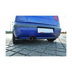 Splitter SEAT IBIZA II Facelift CUPRA Rear Side Gloss Black