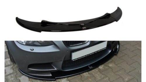 Splitter BMW 3 E92 M-Pack Front Gloss Black