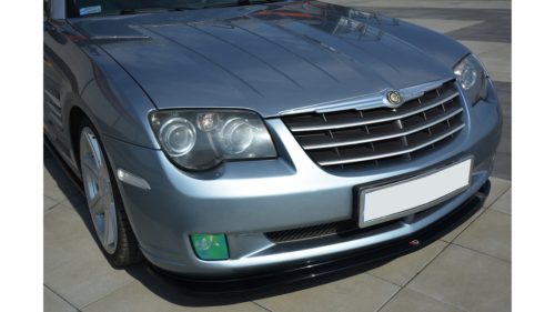 Splitter Chrysler Crossfire Front Gloss Black