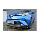 Maxton Design Első Toldat / Splitter Toyota C-HR – Fényes Fekete