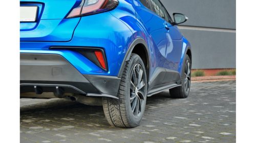 Splitter Toyota C-HR Rear Side Gloss Black